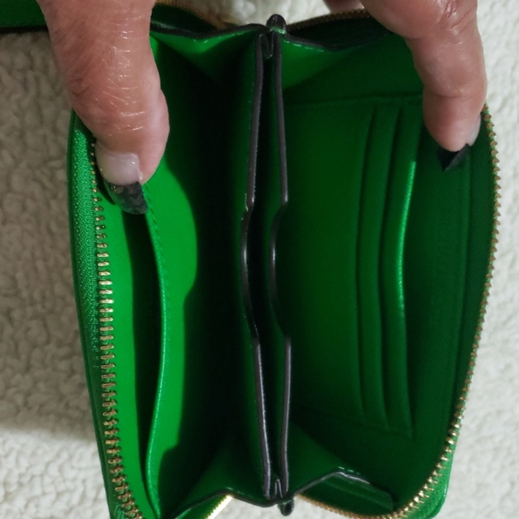 Michael Kors Zip Around Wristlet Wallet - Picture 6 of 6